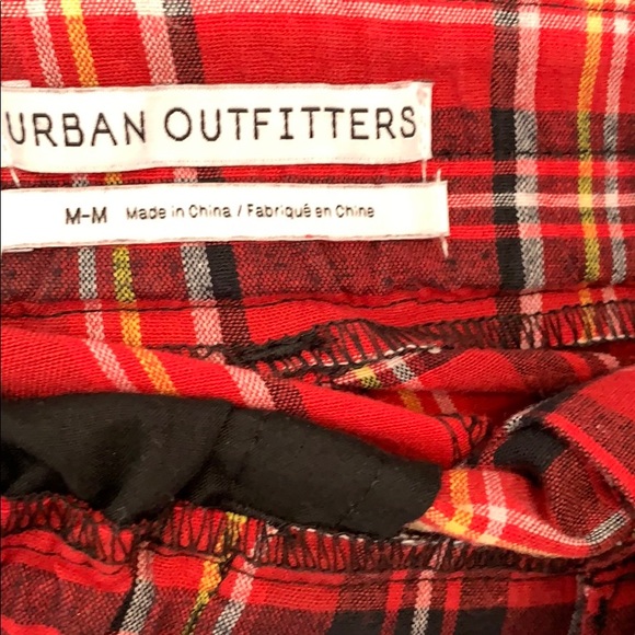 URBAN OUTFITTERS PLAID PANTS SZ M - Picture 4 of 6